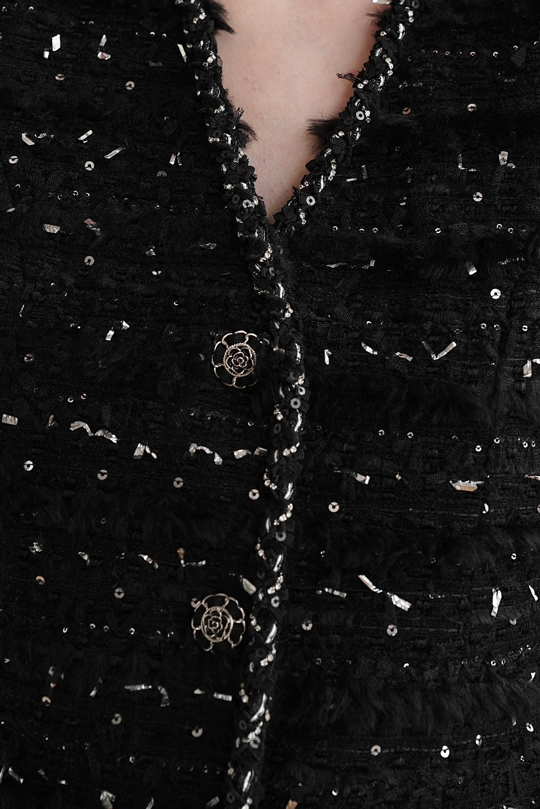 Colette Tweed Vest