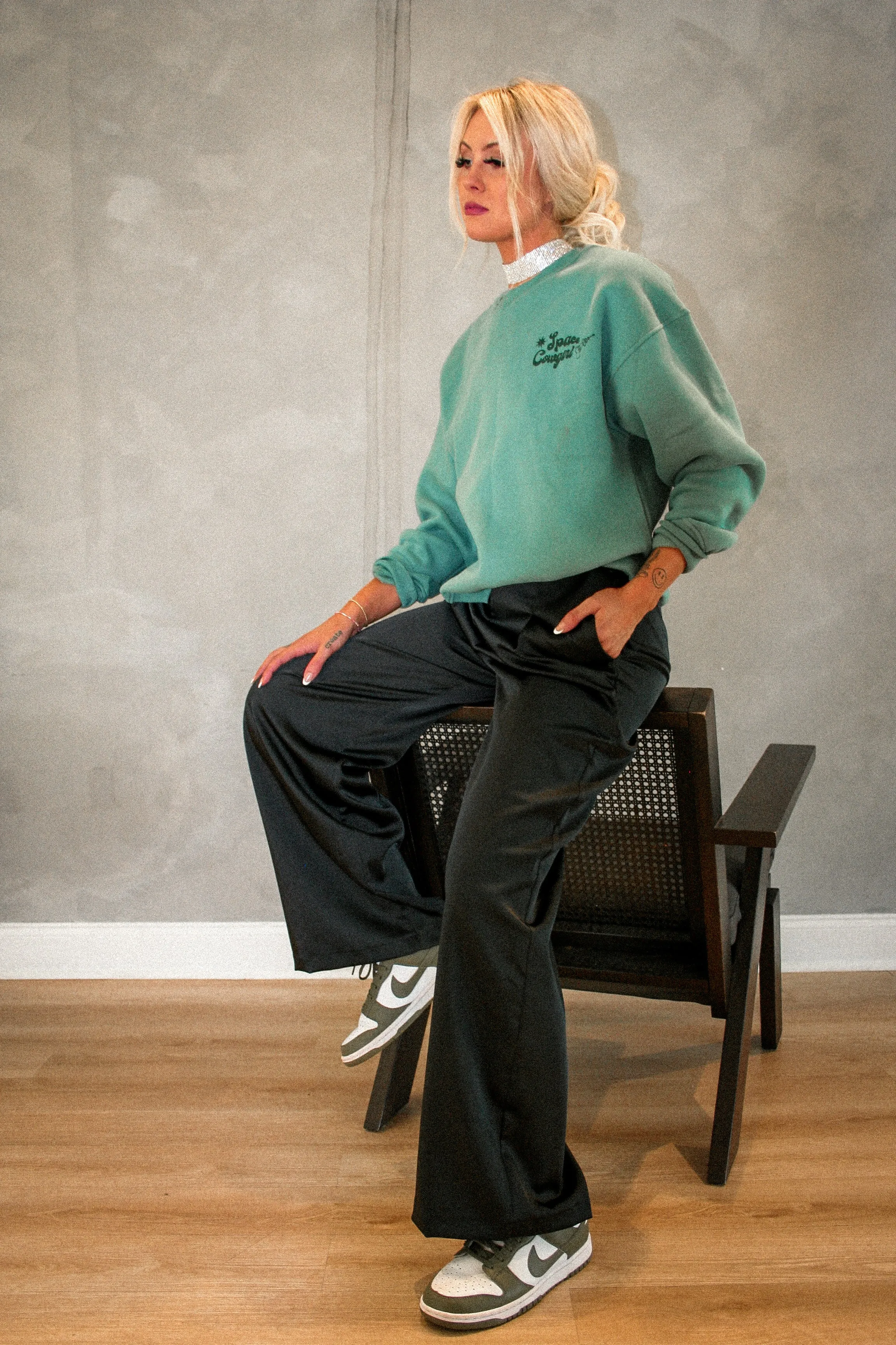 Come Home With Me Satin Trousers