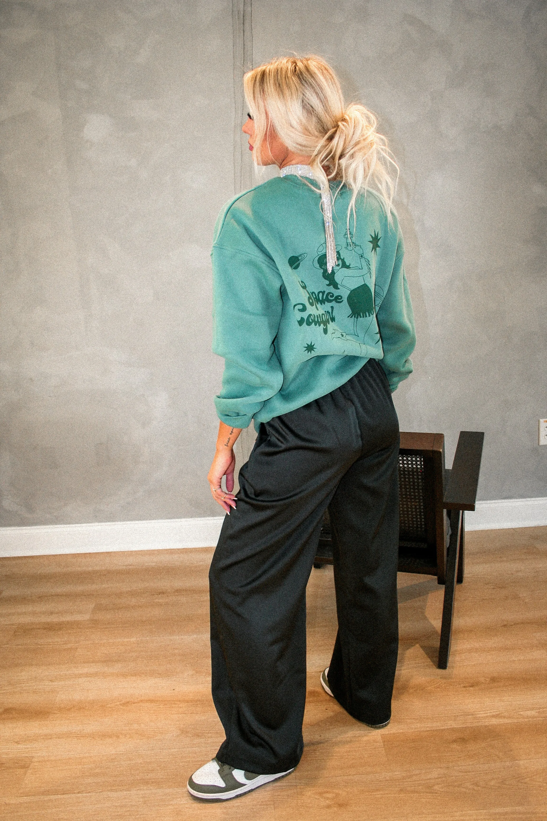 Come Home With Me Satin Trousers