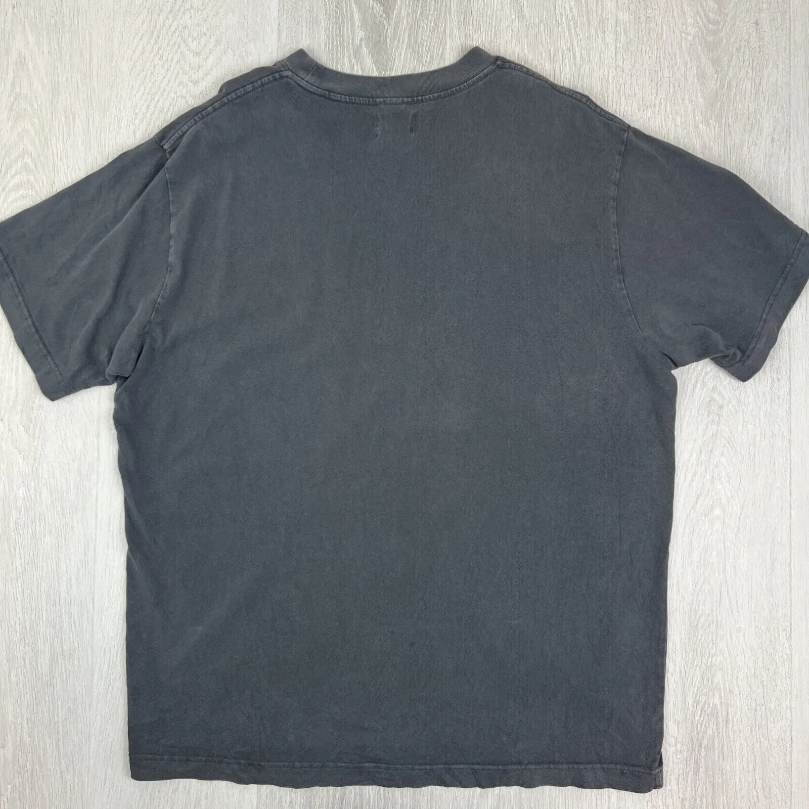 Common Need Mens Boxy Fit Embroidered Logo Men T-Shirt Size XL & 2XL (2 Tees)
