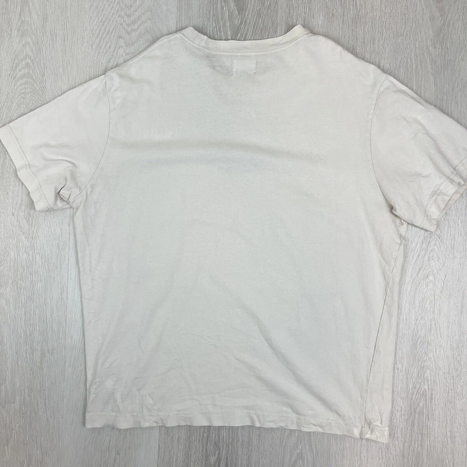 Common Need Mens Boxy Fit Embroidered Logo Men T-Shirt Size XL & 2XL (2 Tees)