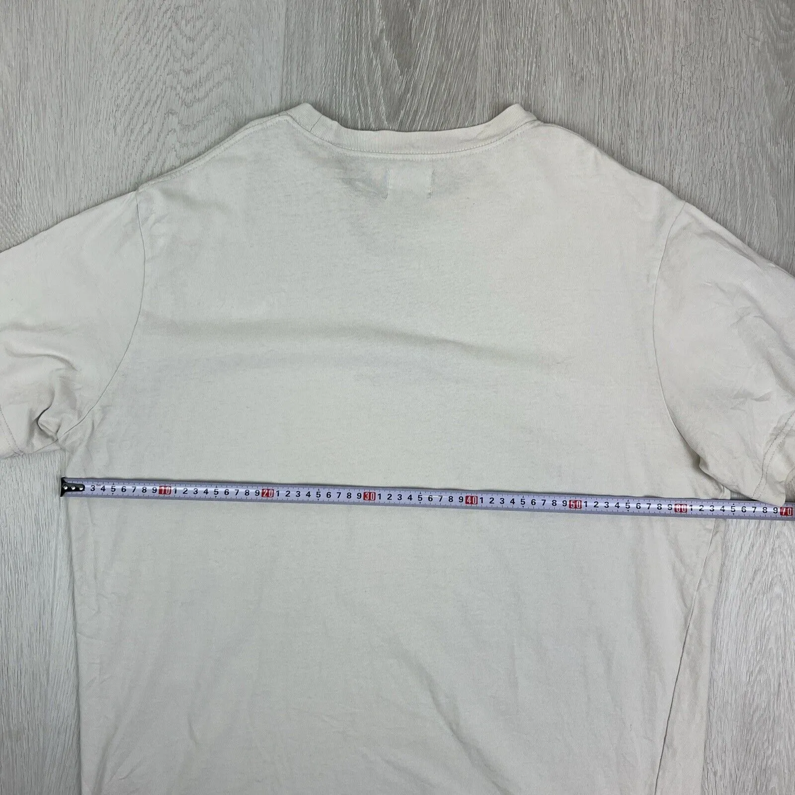 Common Need Mens Boxy Fit Embroidered Logo Men T-Shirt Size XL & 2XL (2 Tees)