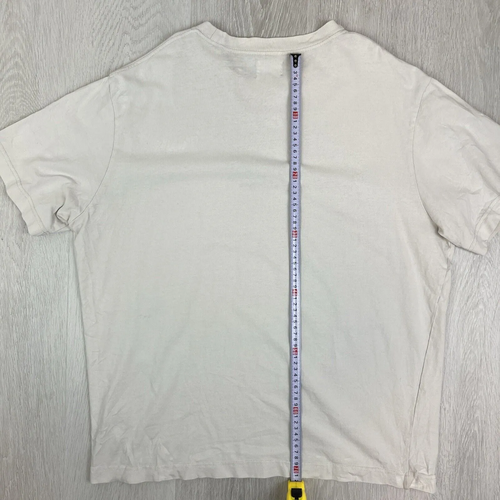 Common Need Mens Boxy Fit Embroidered Logo Men T-Shirt Size XL & 2XL (2 Tees)