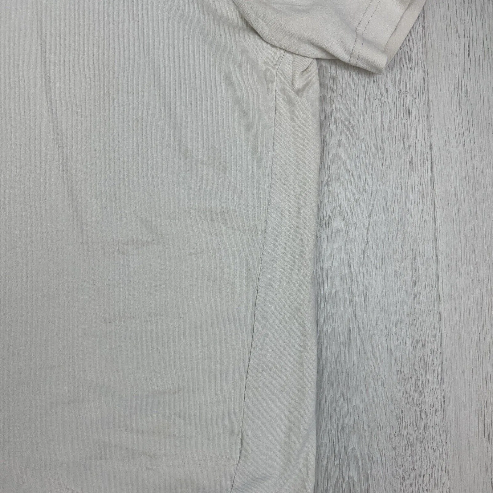 Common Need Mens Boxy Fit Embroidered Logo Men T-Shirt Size XL & 2XL (2 Tees)