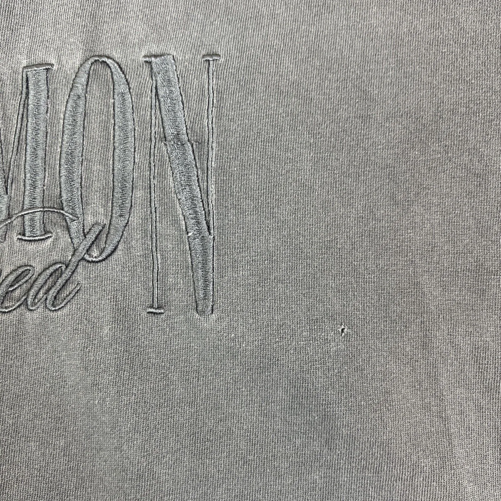 Common Need Mens Boxy Fit Embroidered Logo Men T-Shirt Size XL & 2XL (2 Tees)