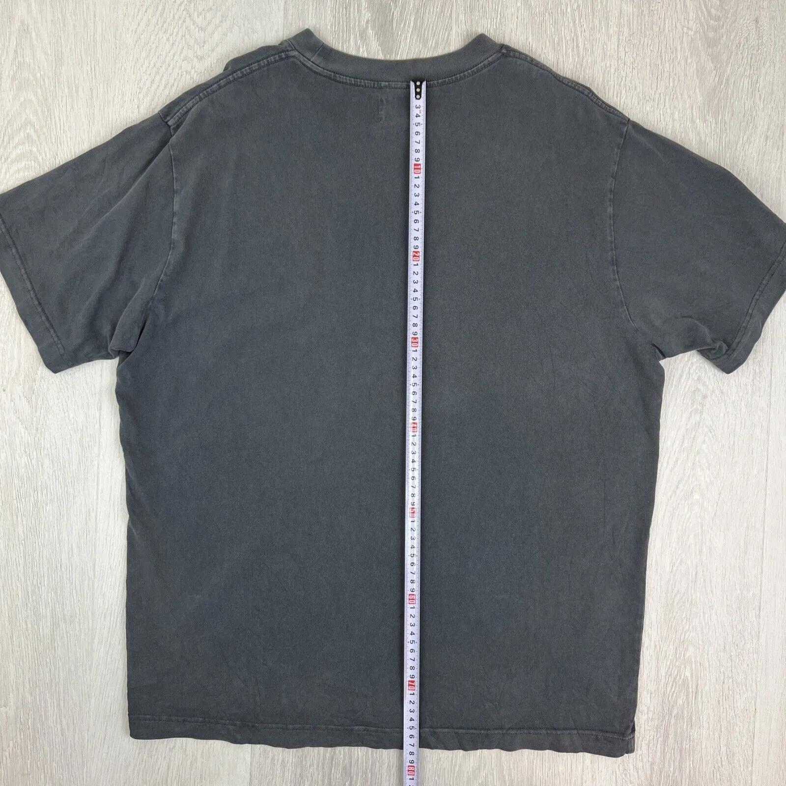 Common Need Mens Boxy Fit Embroidered Logo Men T-Shirt Size XL & 2XL (2 Tees)