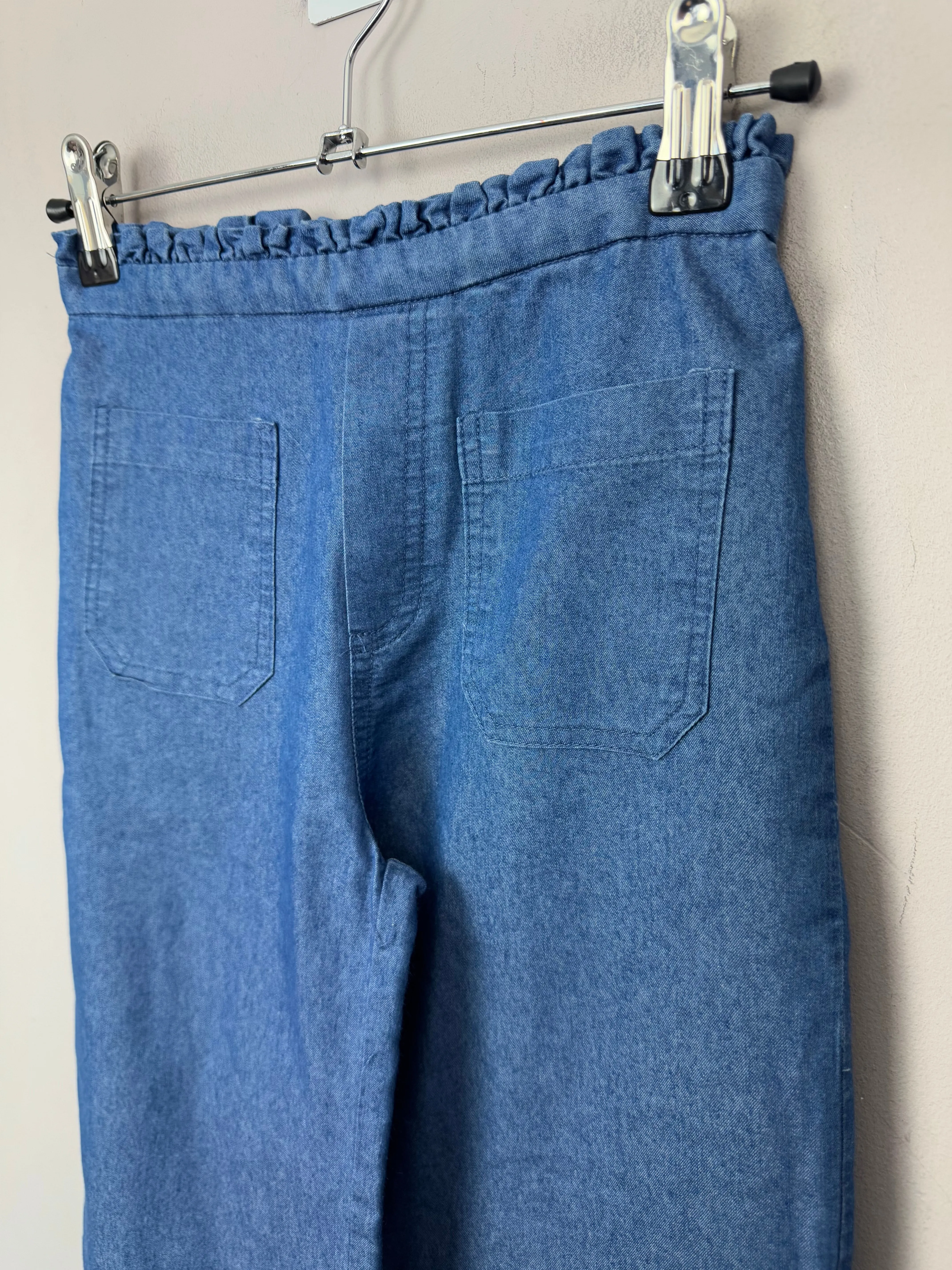 Compañia Fantastica wide leg trousers 8y