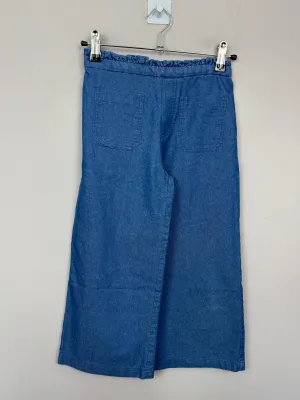 Compañia Fantastica wide leg trousers 8y