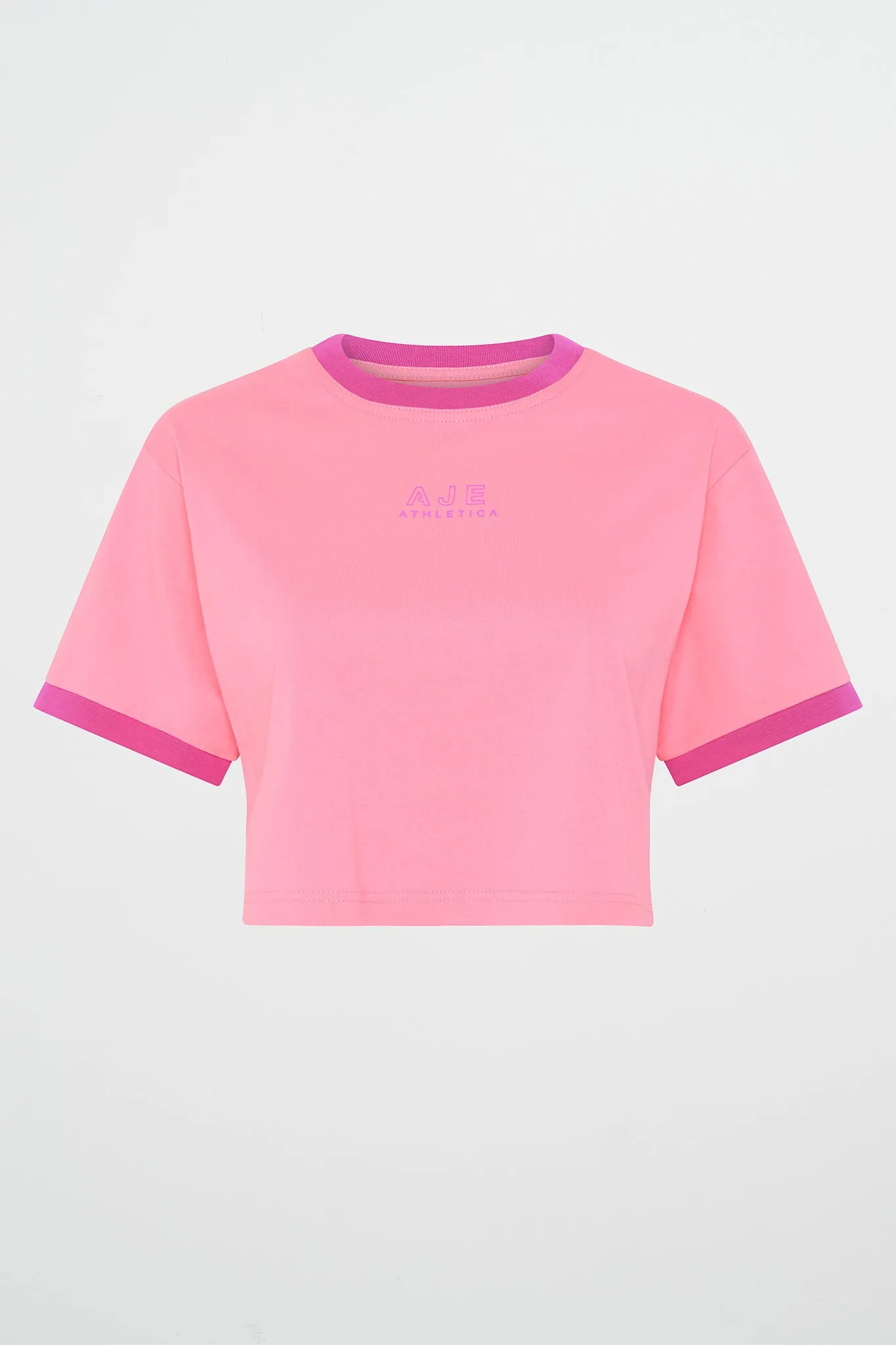 Contrast Bind Logo Tee 110