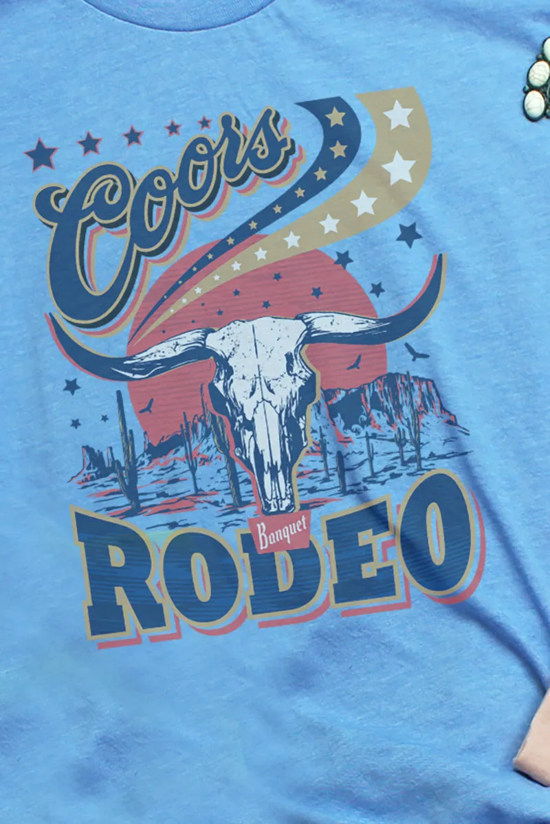 Coors Rodeo Unisex Poly-Rich Blend Tee