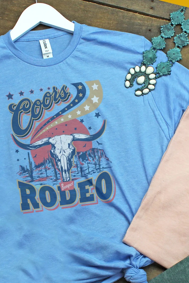 Coors Rodeo Unisex Poly-Rich Blend Tee
