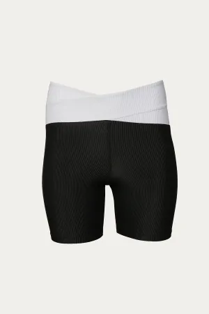 CORA BIKER SHORTS 6"
