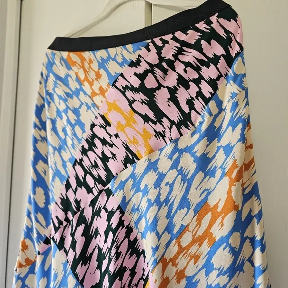 Corey Lynn Calter Bias Midi Slip Skirt SzXL