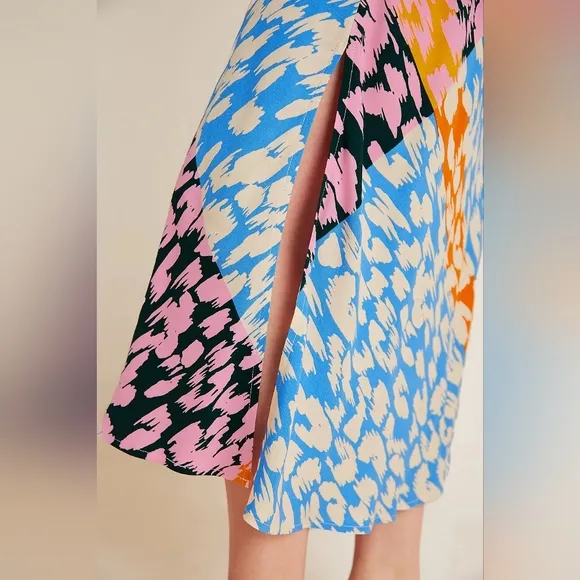 Corey Lynn Calter Bias Midi Slip Skirt SzXL