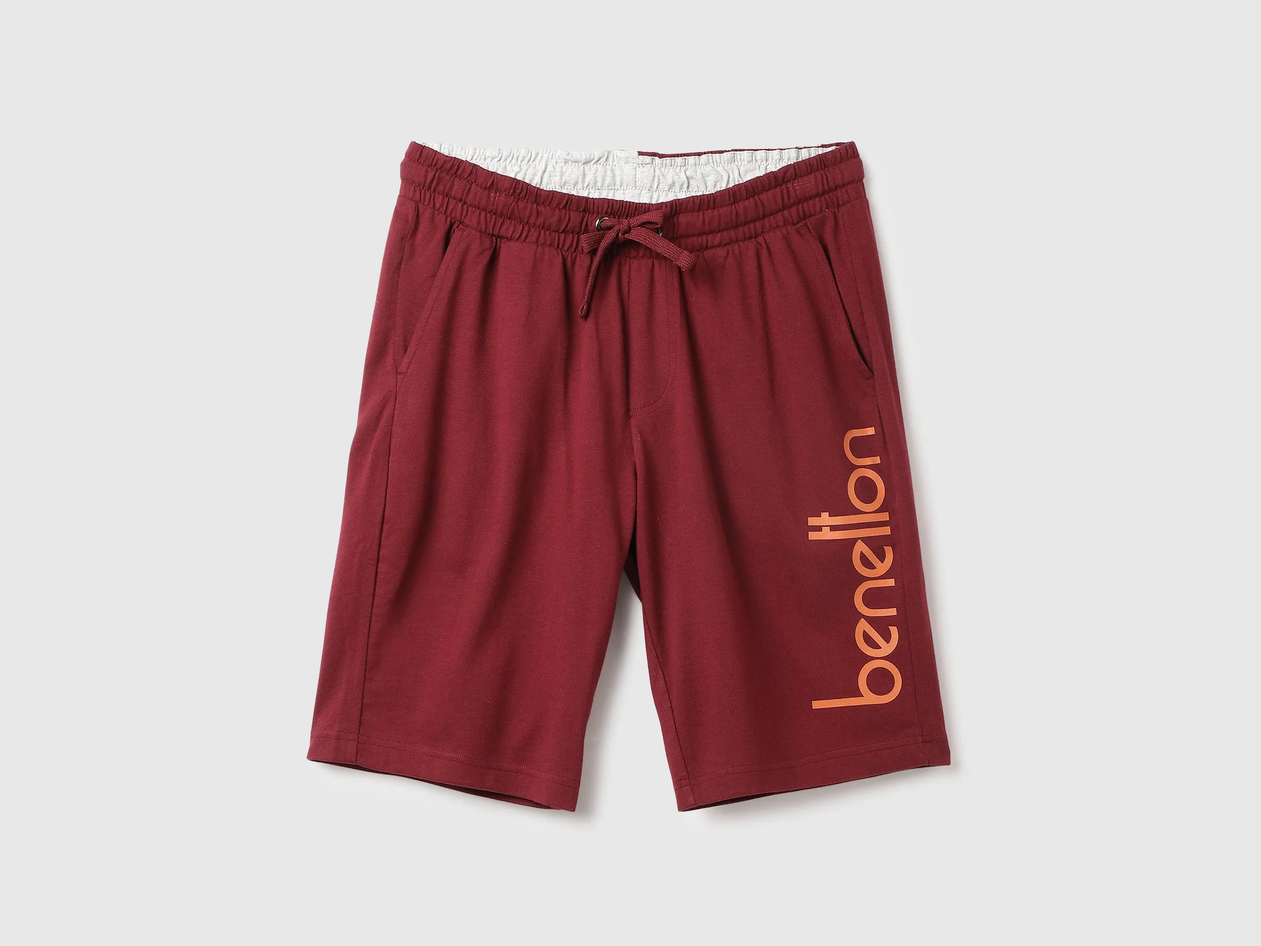 Cotton Printed Slim Fit Mens Shorts