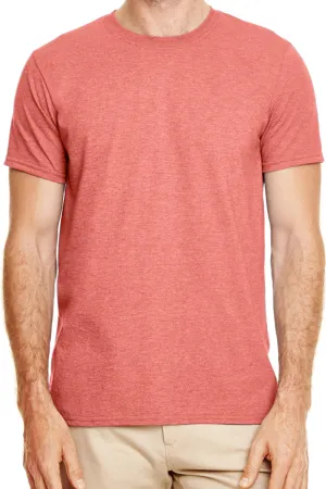 Cowhide Cross He Is Risen Softstyle Adult T-Shirt