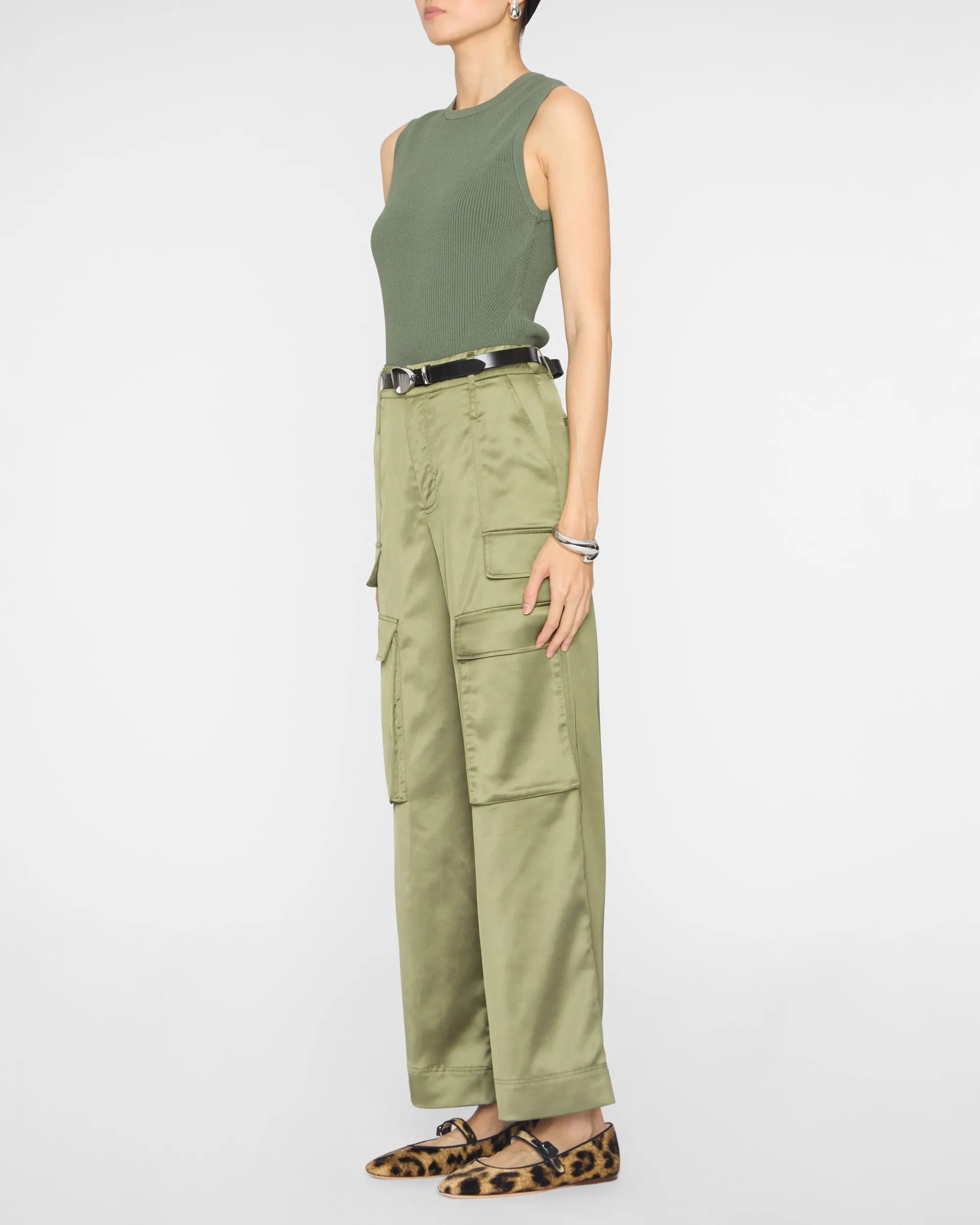 Crewneck Sid Sleeveless Pullover