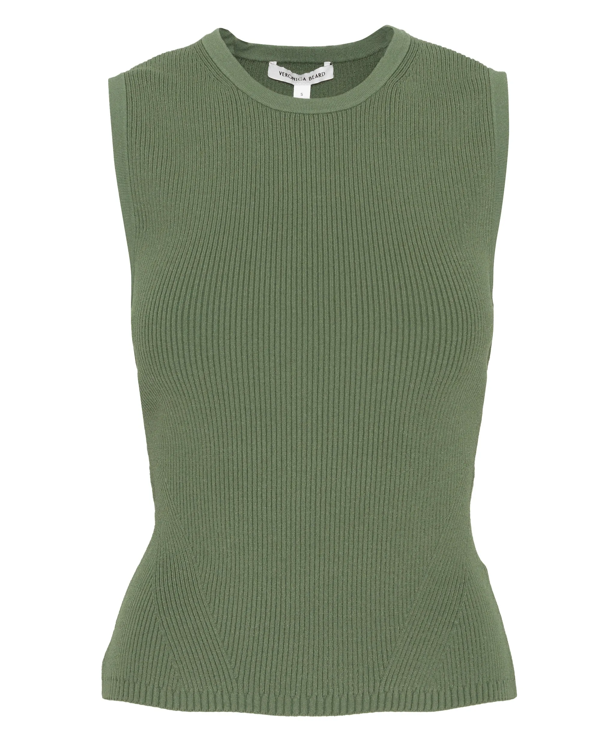 Crewneck Sid Sleeveless Pullover