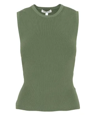 Crewneck Sid Sleeveless Pullover