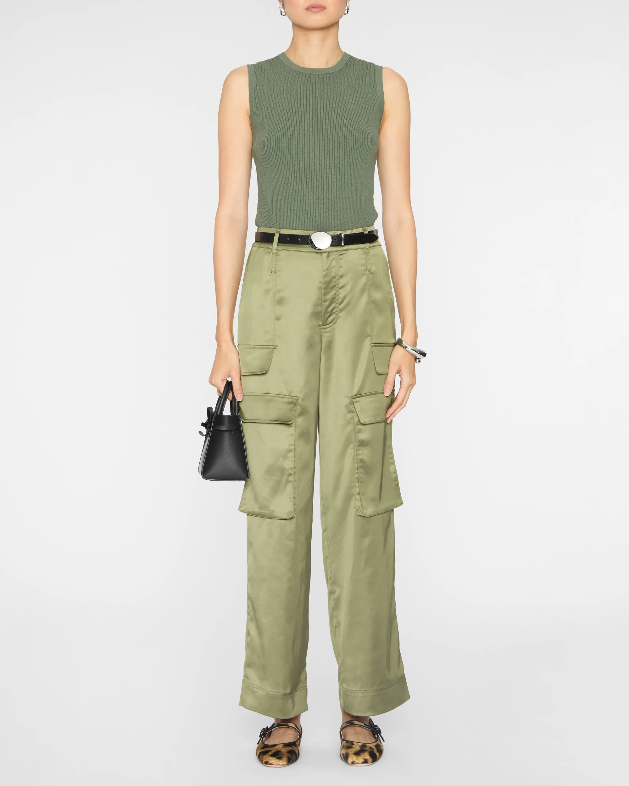 Crewneck Sid Sleeveless Pullover