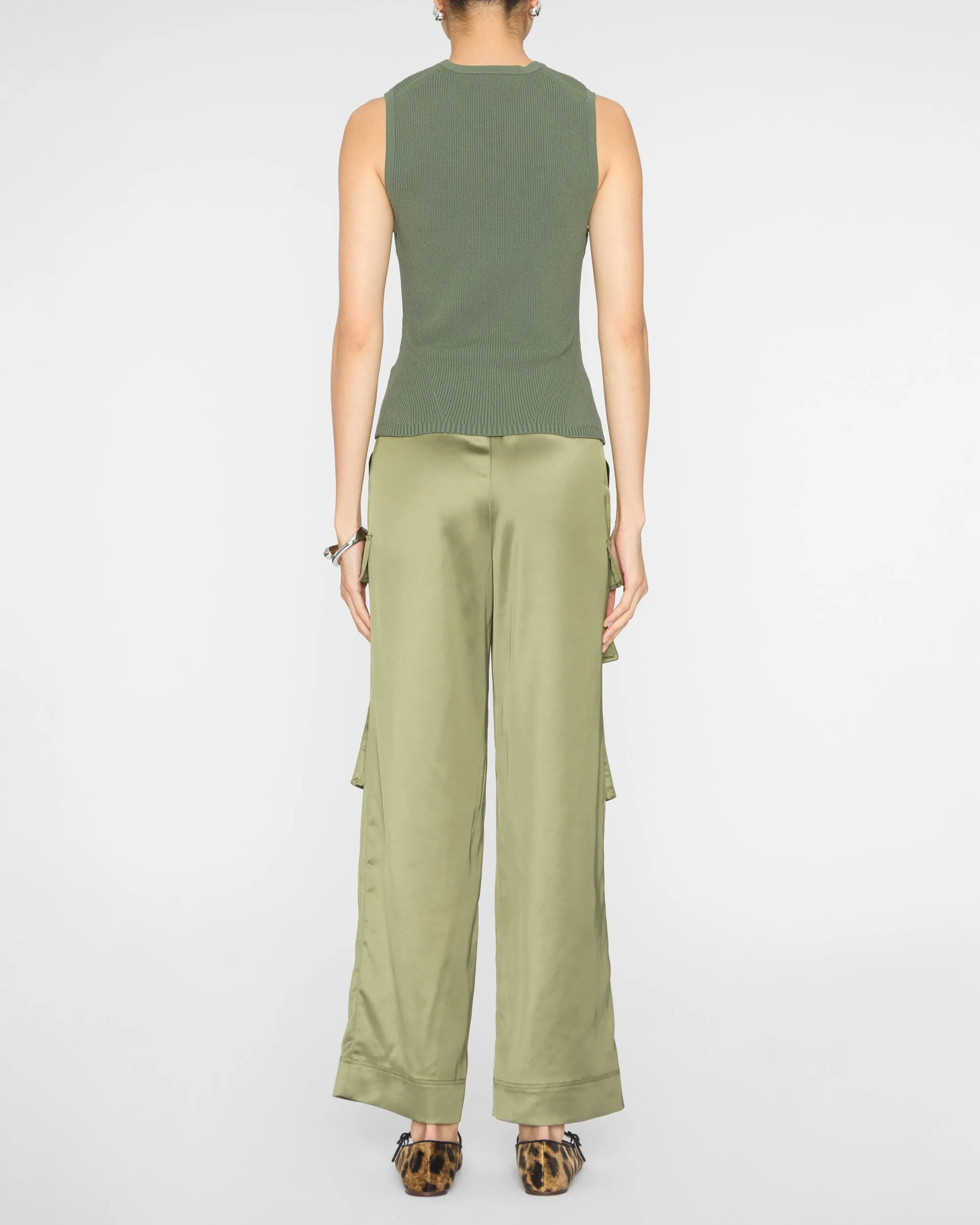 Crewneck Sid Sleeveless Pullover