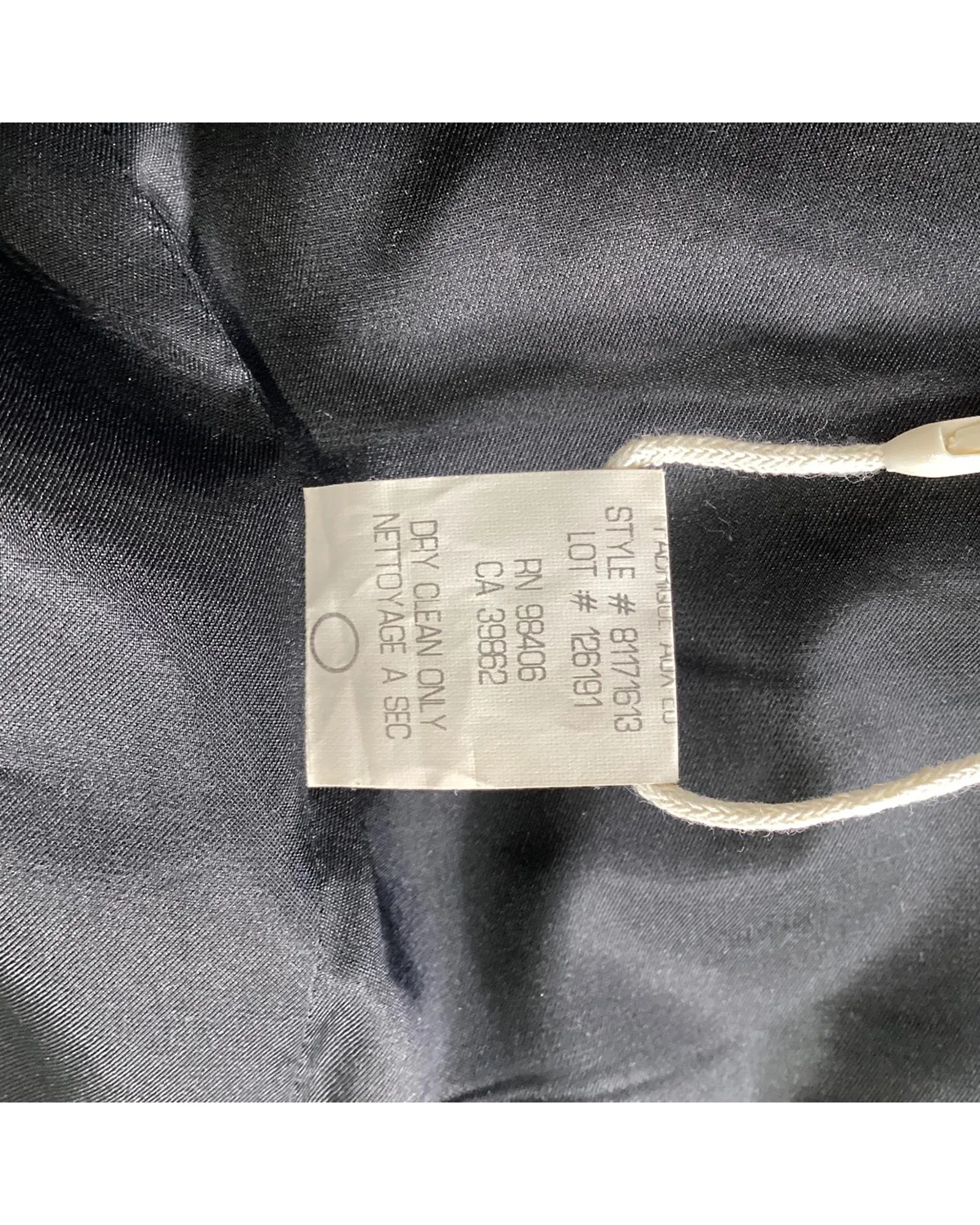Cropped Notch Collar Blazer