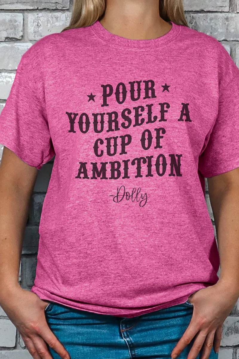 Cup Of Ambition Softstyle Adult T-Shirt