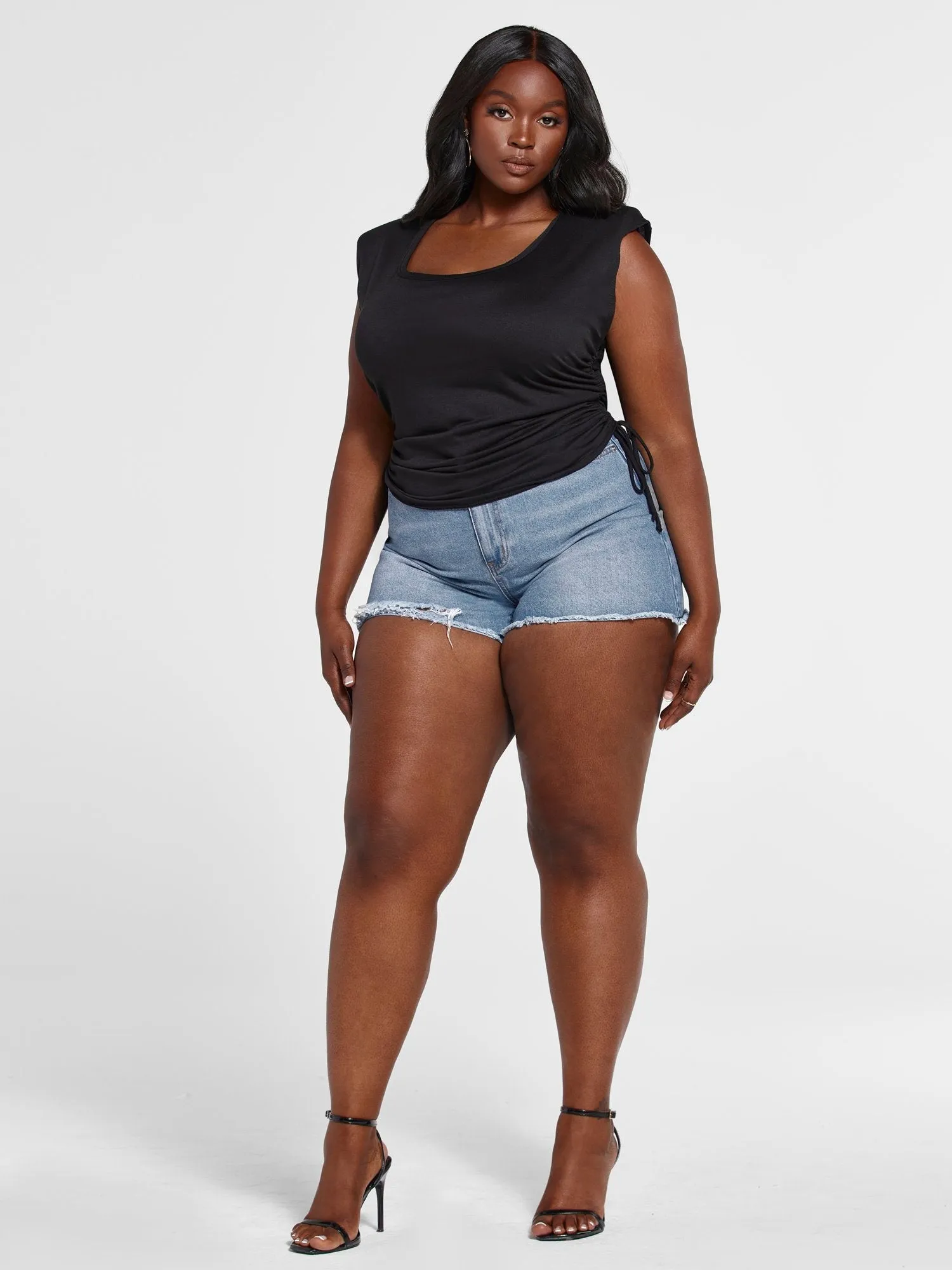 Dahlia Drawstring Tank Top