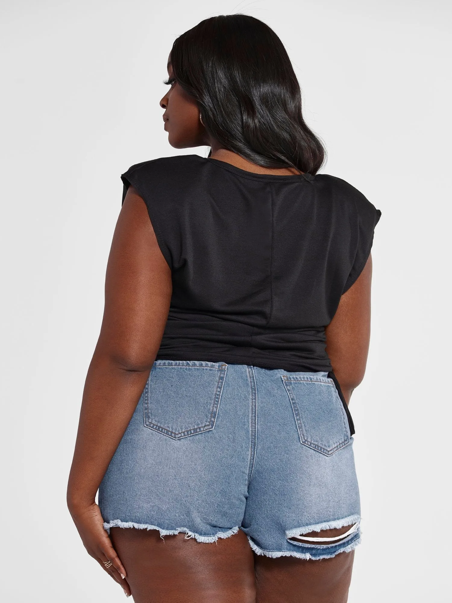 Dahlia Drawstring Tank Top