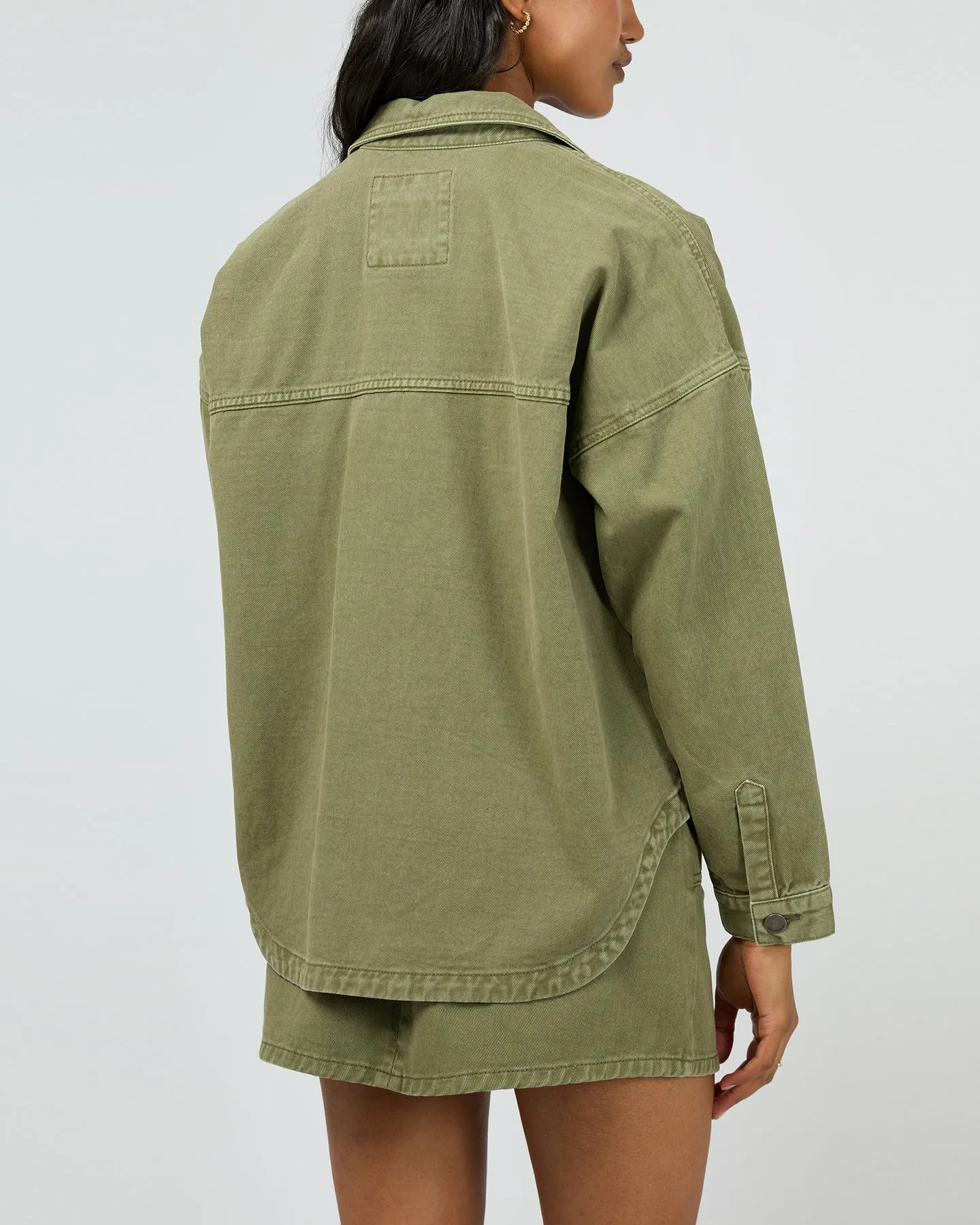 Dale Shacket Khaki
