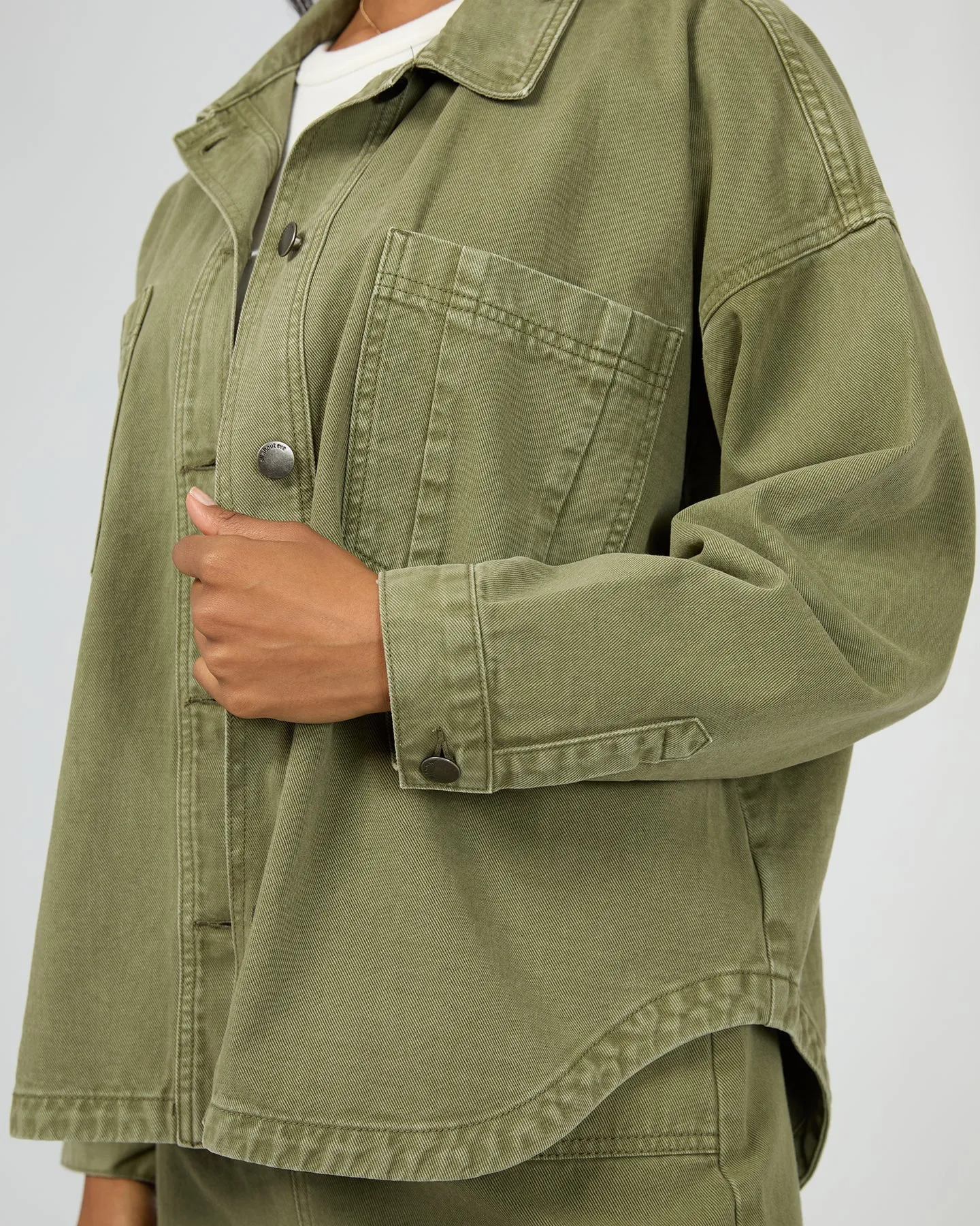 Dale Shacket Khaki
