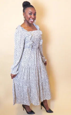 Dalmatian Dress