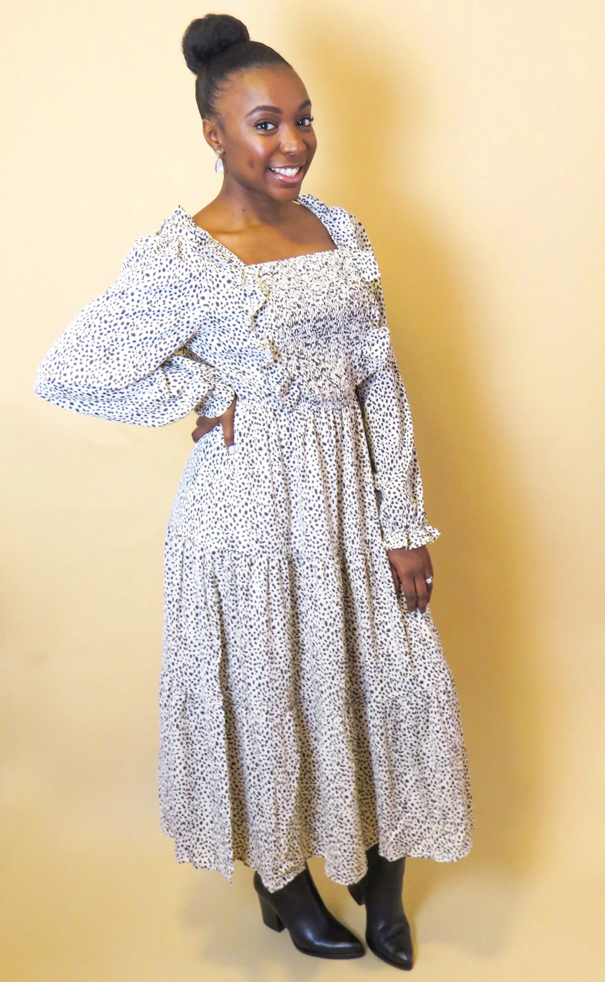 Dalmatian Dress