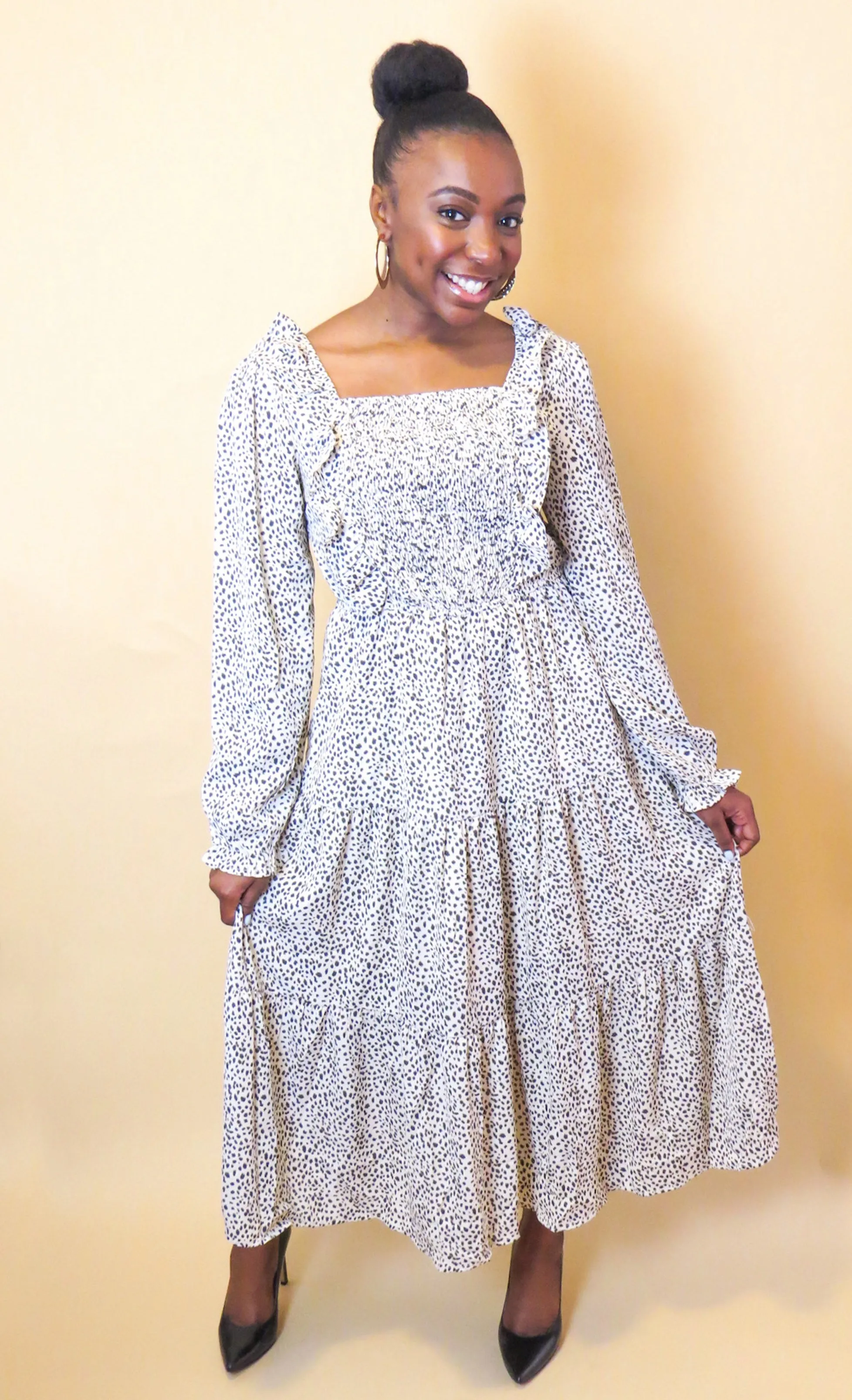 Dalmatian Dress