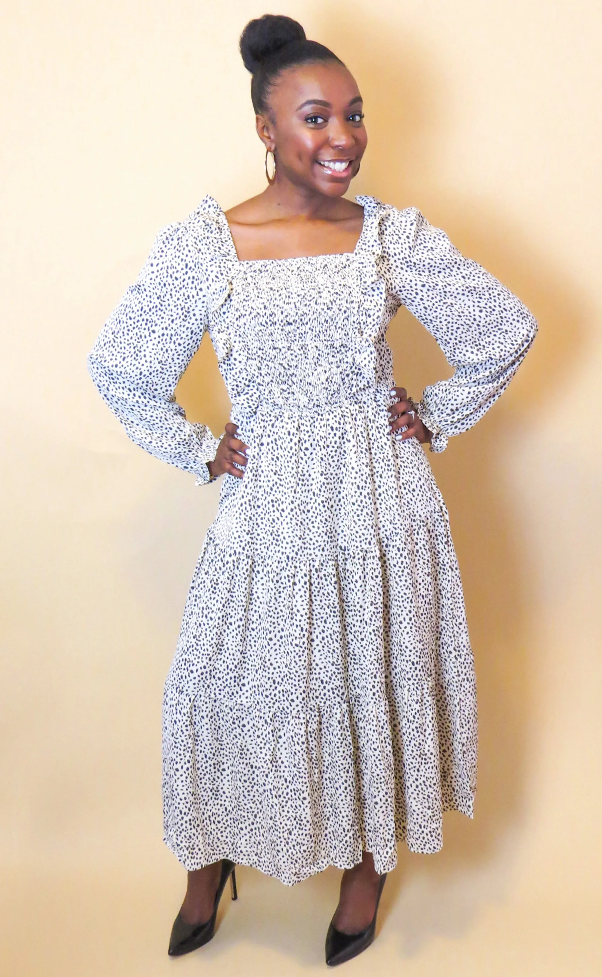 Dalmatian Dress