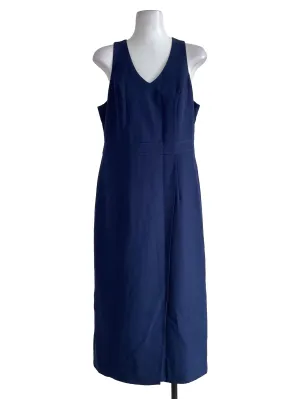 Dark Blue Slip Dress