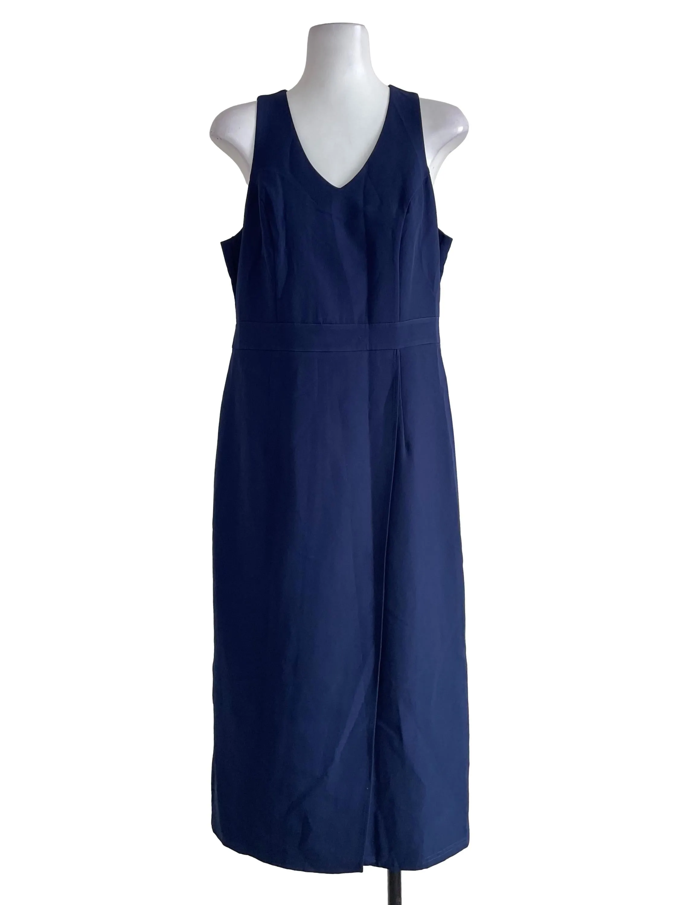 Dark Blue Slip Dress
