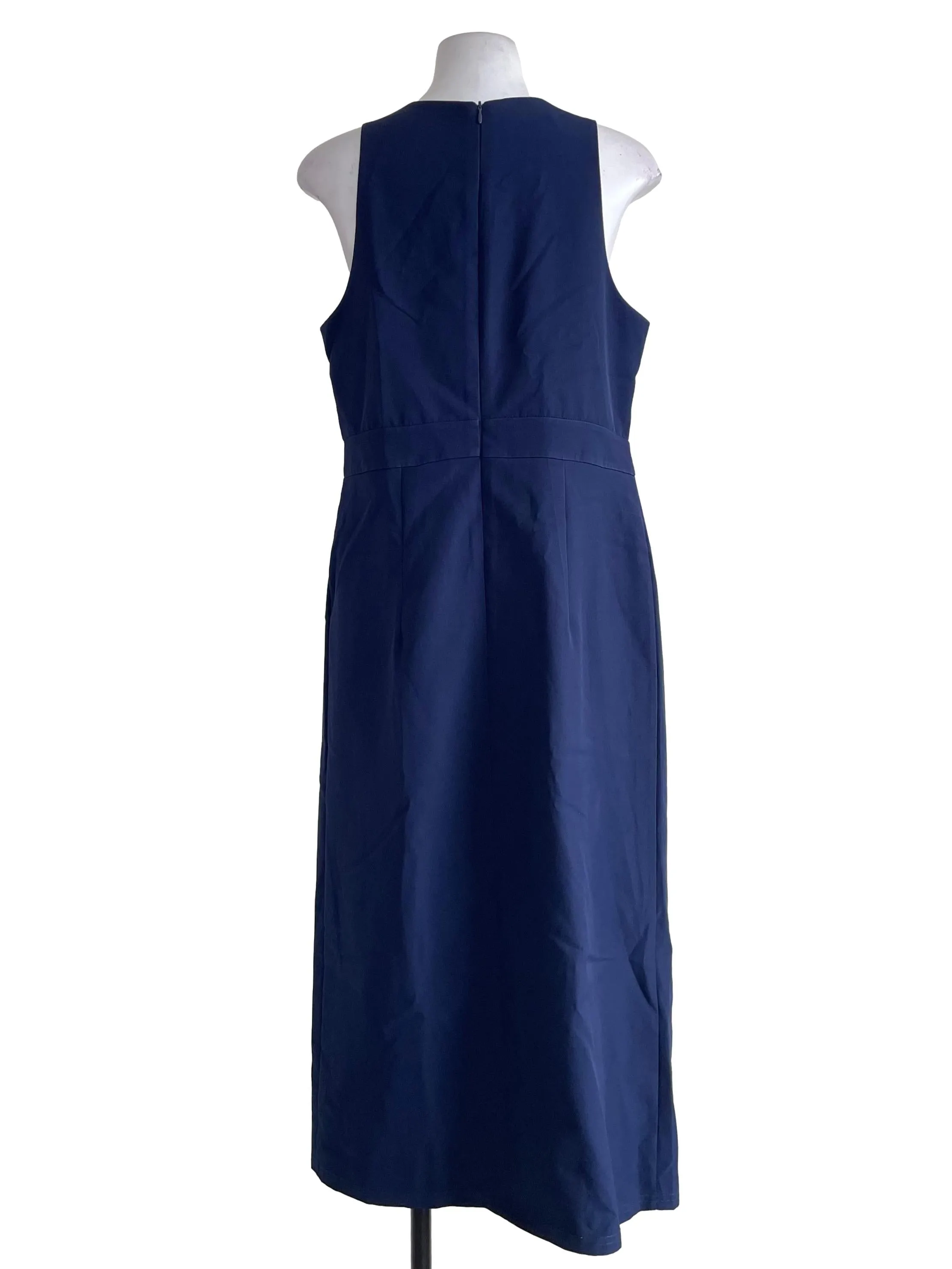 Dark Blue Slip Dress