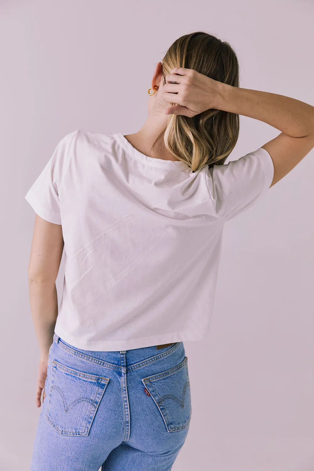 David Bowie Bowie 1974 Short Sleeve Embroidery Tee