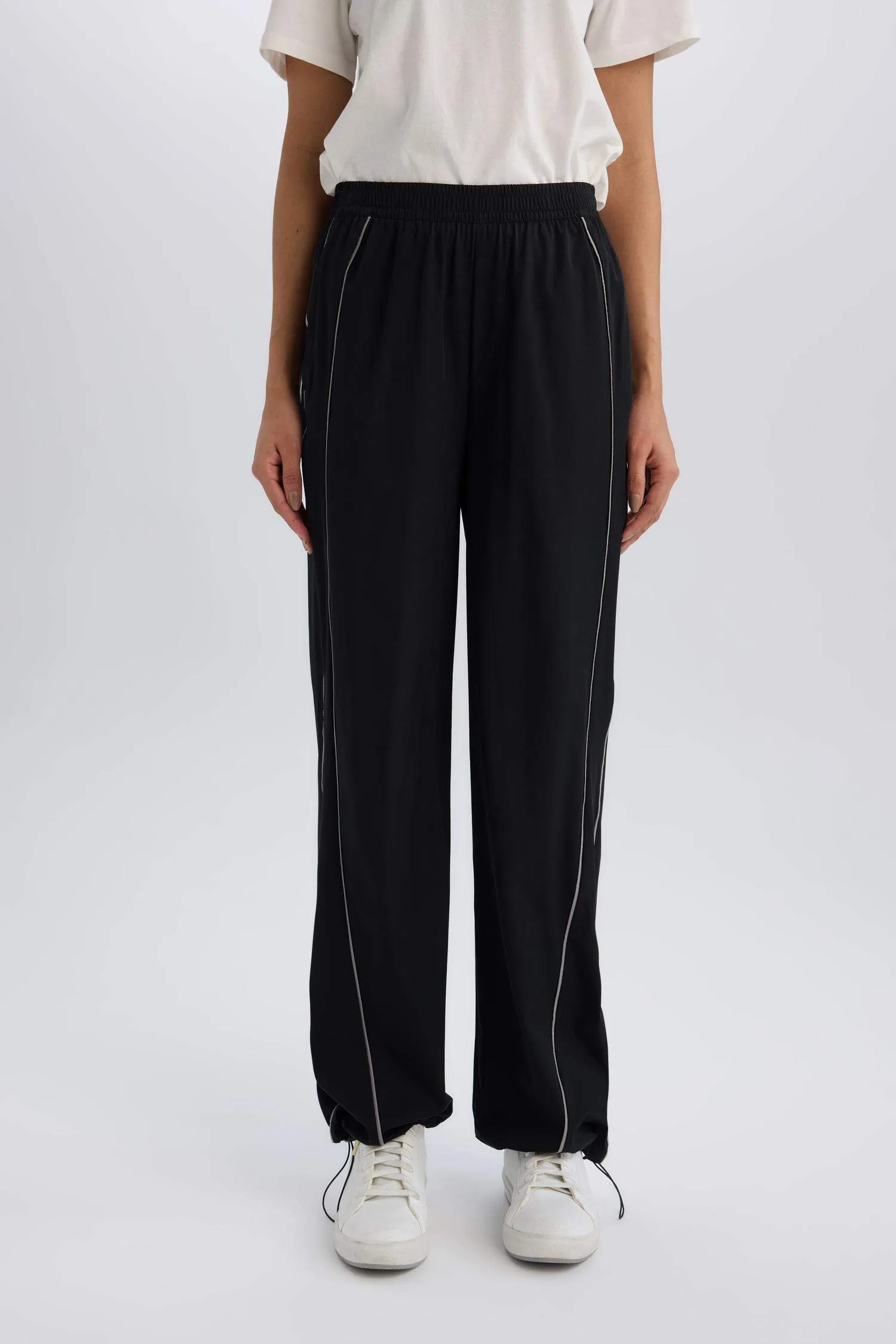 DeFactoFit Wide Leg Wide Legs Sportsman Weaving Pants