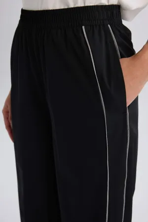 DeFactoFit Wide Leg Wide Legs Sportsman Weaving Pants