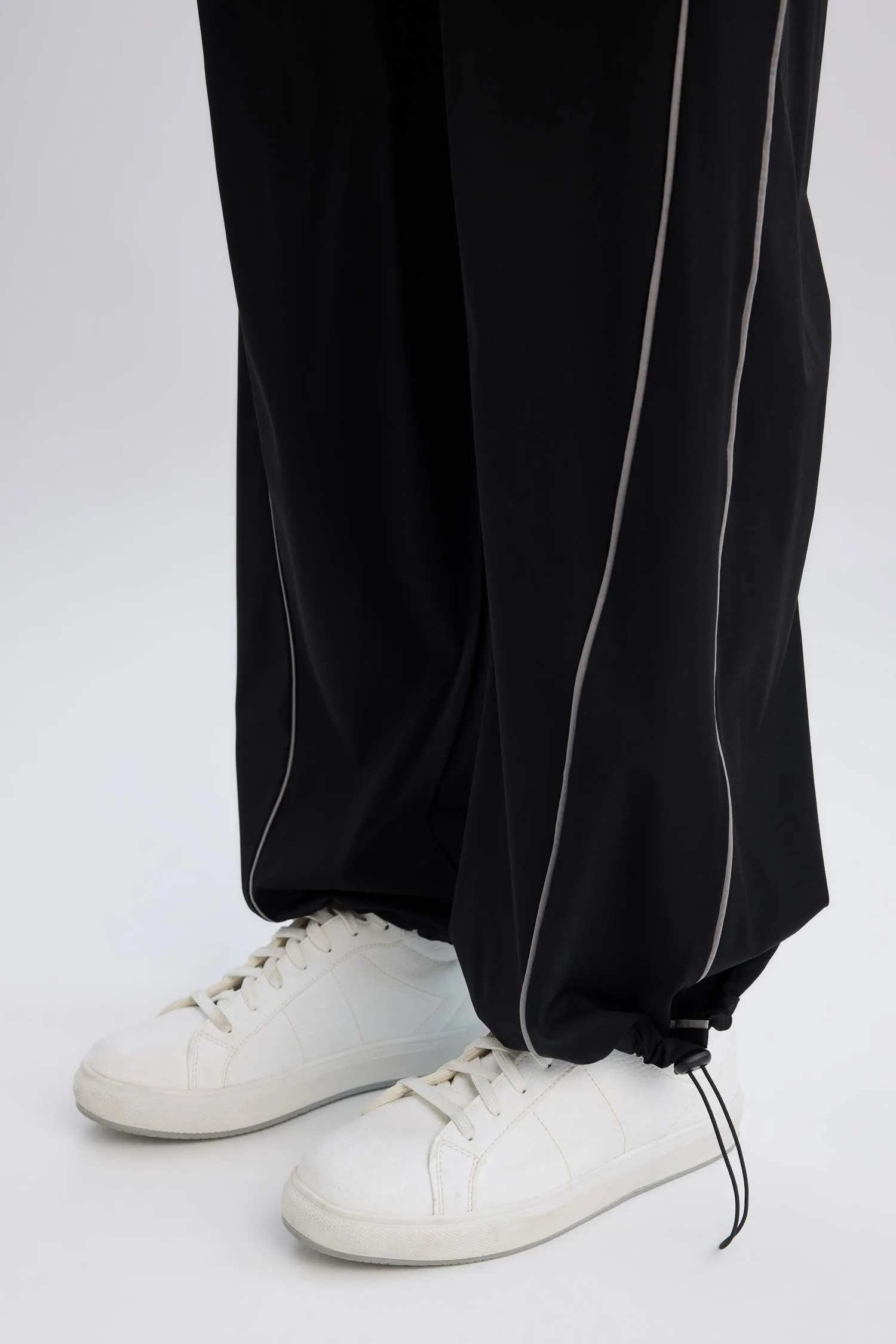 DeFactoFit Wide Leg Wide Legs Sportsman Weaving Pants