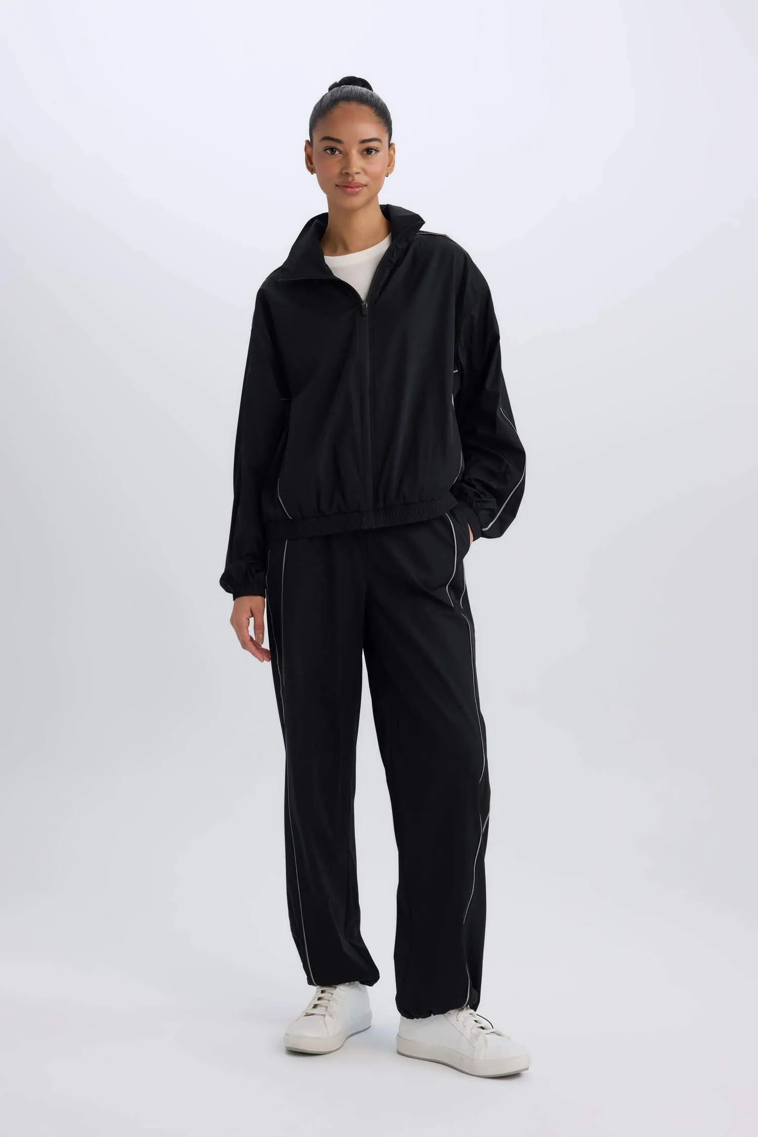 DeFactoFit Wide Leg Wide Legs Sportsman Weaving Pants