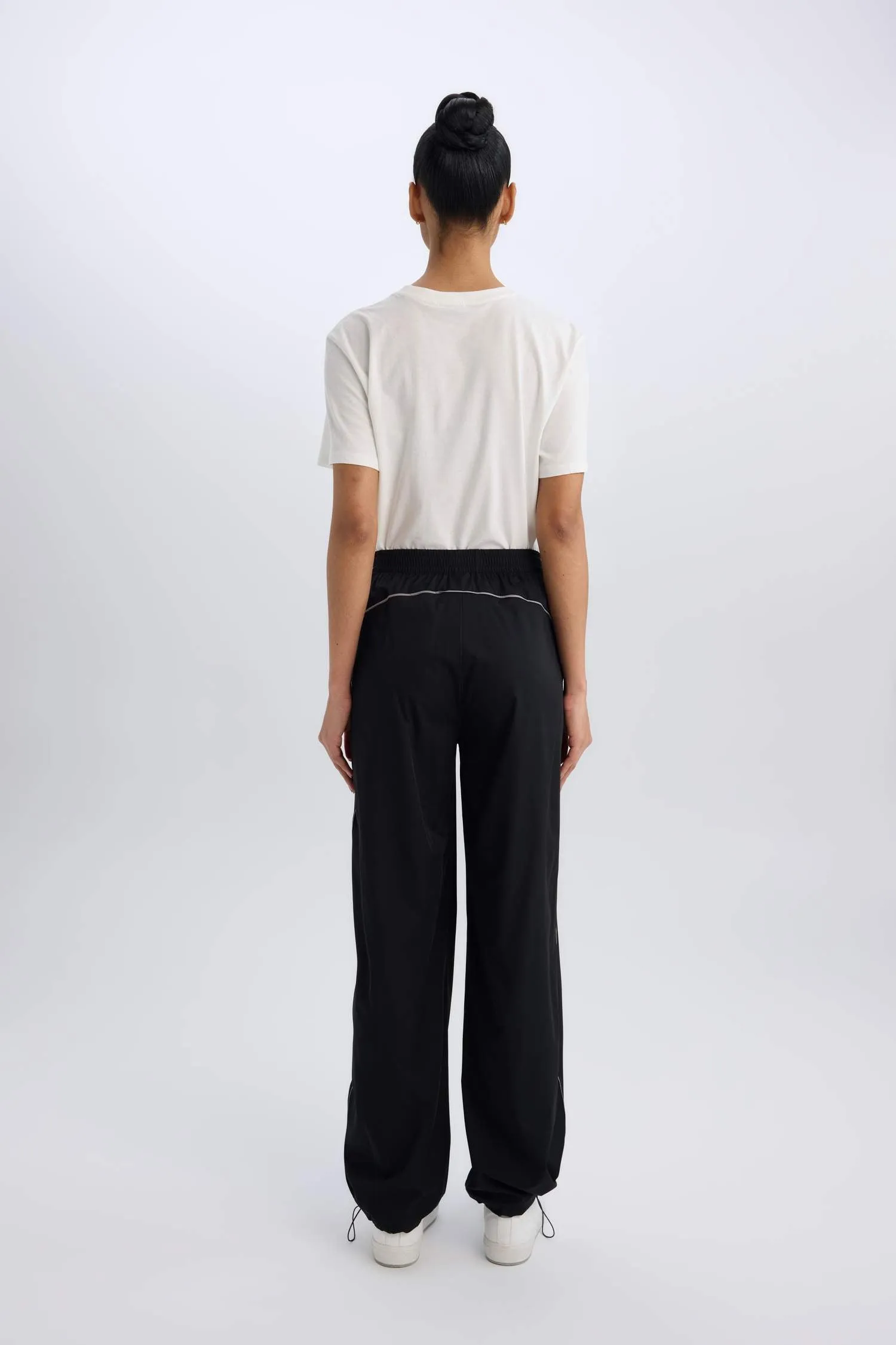 DeFactoFit Wide Leg Wide Legs Sportsman Weaving Pants