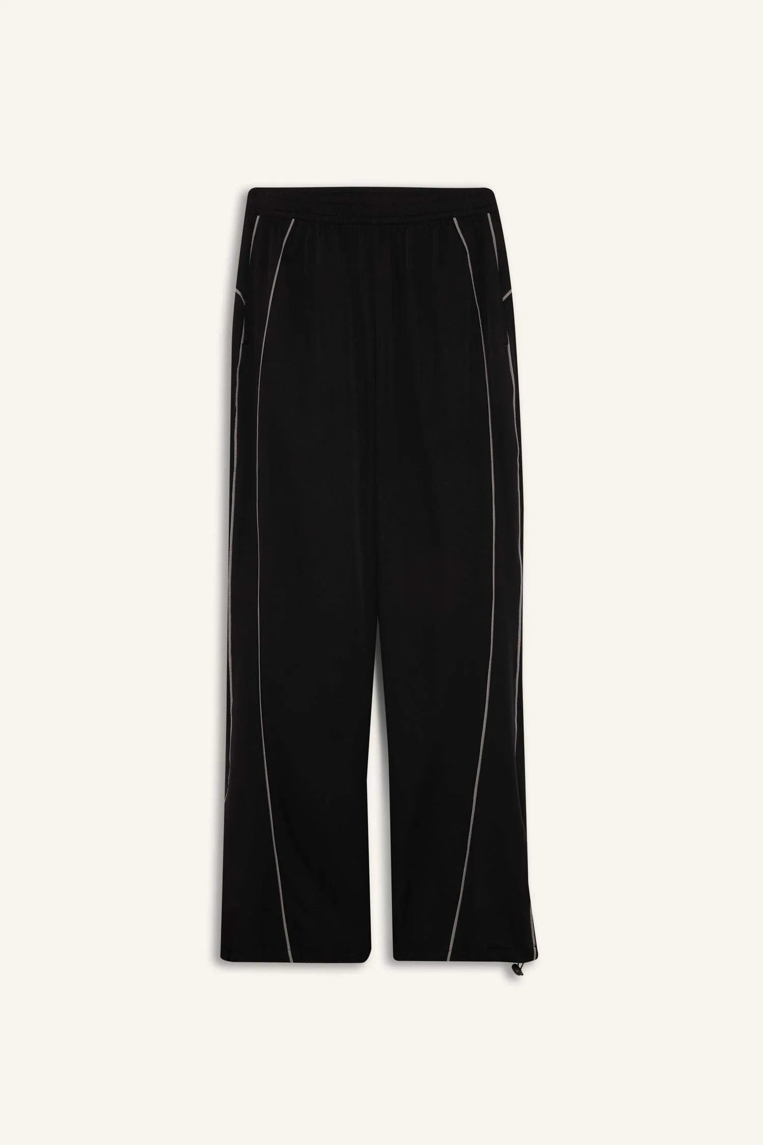 DeFactoFit Wide Leg Wide Legs Sportsman Weaving Pants