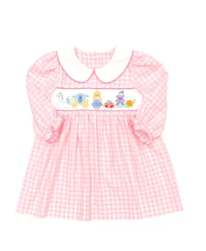 Delaney: Smocked Princess & Carriage Dress
