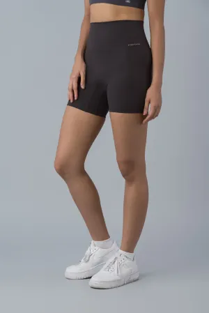 Demi Biker Shorts in Charcoal