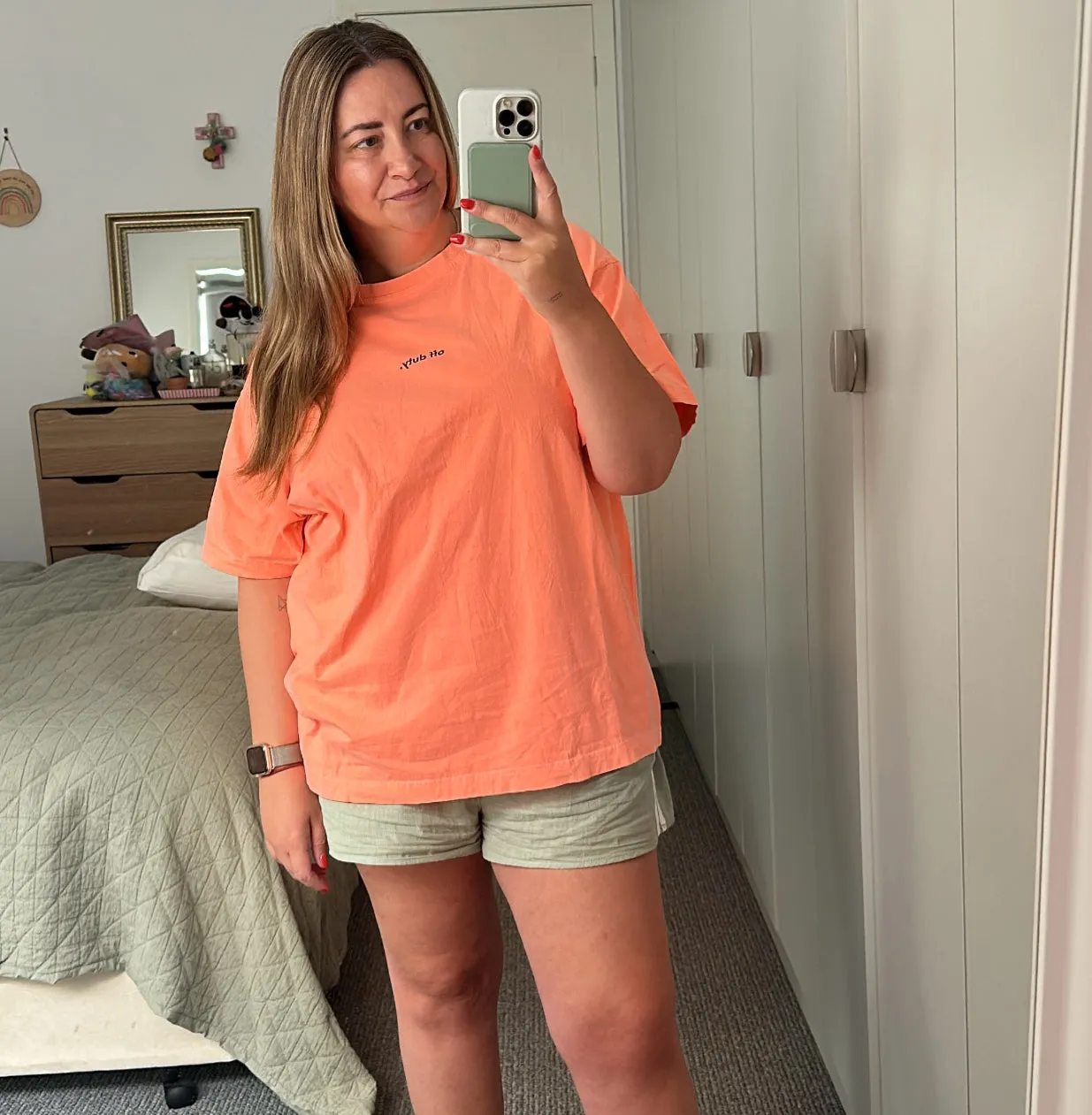 Doing my best. - Pink Neon Tee