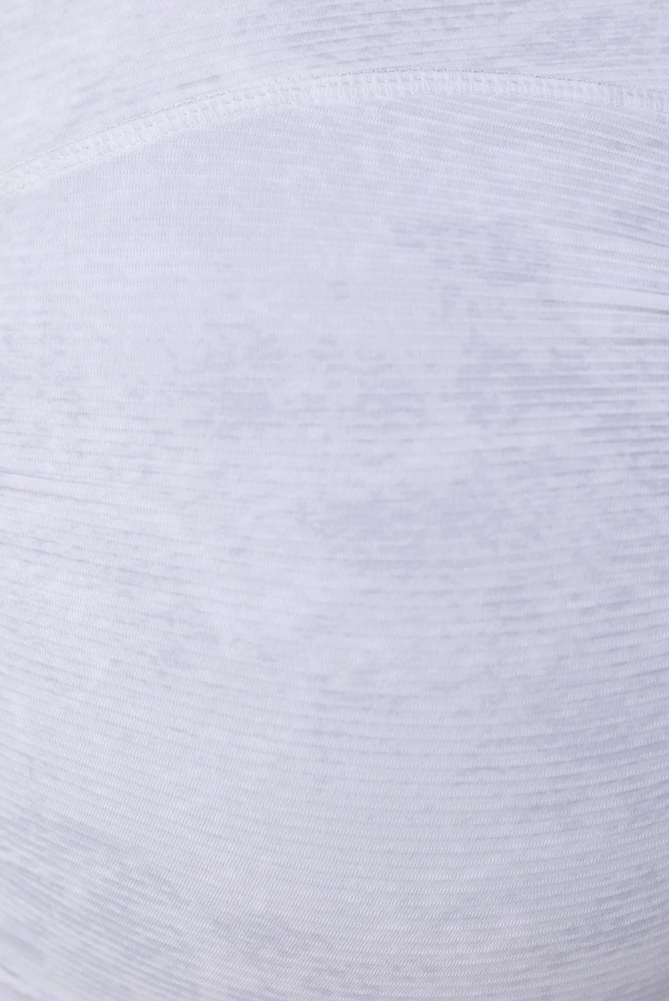 Drawstring Ribbed Shorts - Coconut
