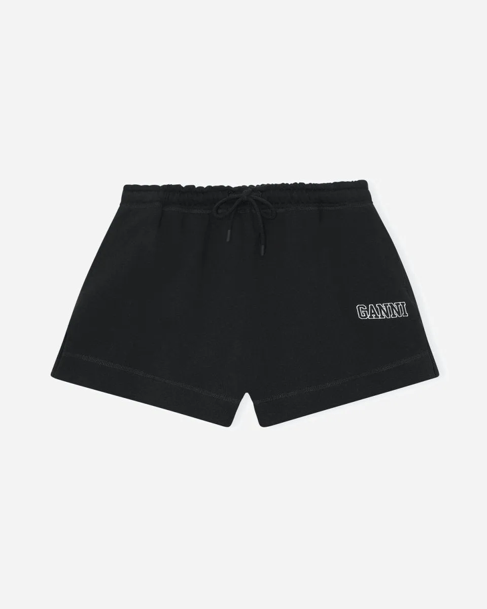 Drawstring Shorts - Black